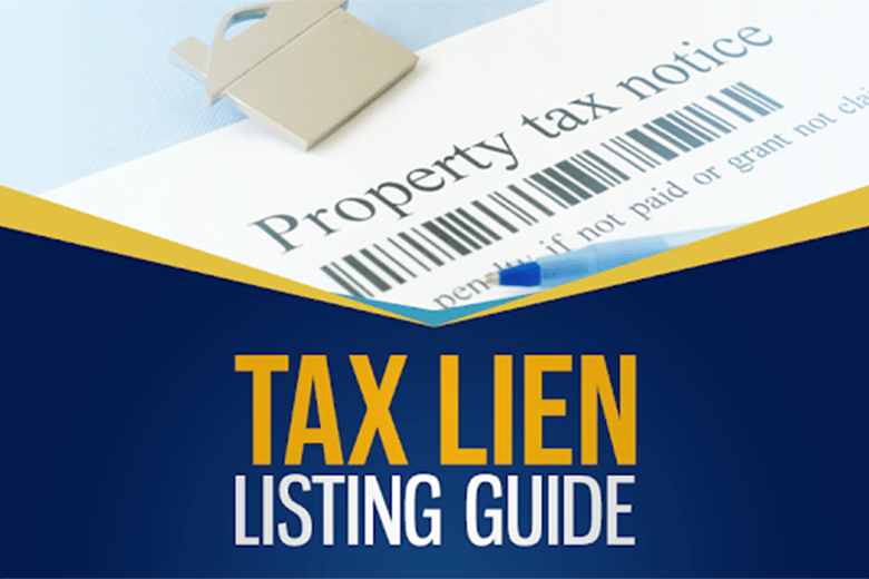 Tax Lien Listing Guide